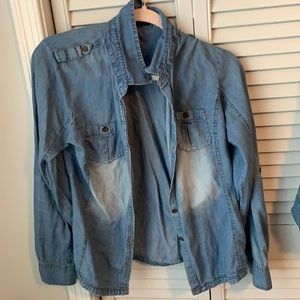 Baggy Jean shirt